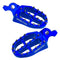 Zeta Racing Aluminium Footpegs - Yamaha YZ 2023+ - Blue