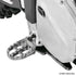 Zeta Racing Aluminium Footpegs - Stark Varg - Titanium Colour