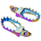 Zeta Racing KTM Max Steel Footpegs - Oil Slick