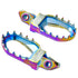 Zeta Racing KTM Max Steel Footpegs - Oil Slick