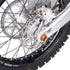 Zeta M22X33-P1.5 H17 KTM/Husqvarna Axle Nut - Orange