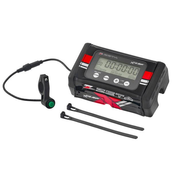 Zeta Racing X-LAP Lap Timer - 28.6mm Bar Type