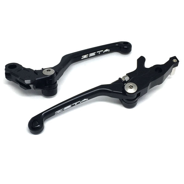 Zeta Racing Pivot Street Lever Set - Honda NSR/VTR/NC750S/X