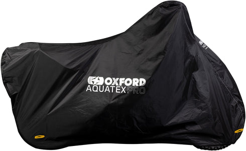 Oxford Aquatex Pro Black Bike Cover - Medium