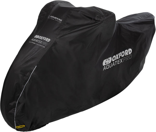 Oxford Aquatex Pro Black Bike Cover - Medium