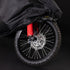 Oxford Aquatex Pro Black Bike Cover - Medium