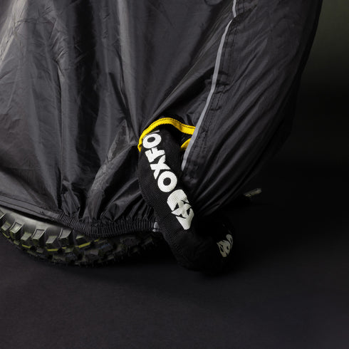 Oxford Aquatex Pro Black Bike Cover - Medium