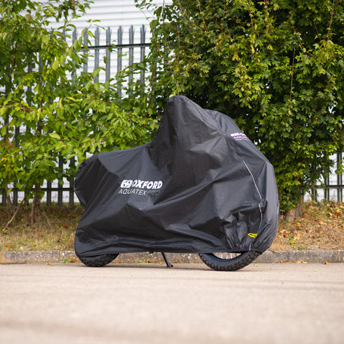 Oxford Aquatex Pro Black Bike Cover - Medium
