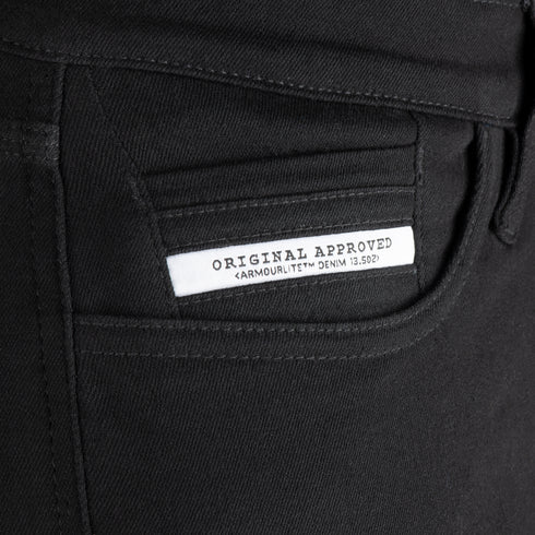 Oxford Original Super Stretch Slim Men‘s Jeans - Black
