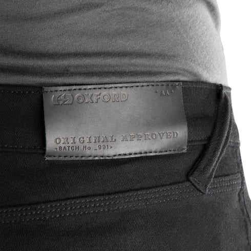 Oxford Original Super Stretch Slim Men‘s Jeans - Black
