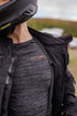 Oxford ATMOS Core Base Layer Top - Grey — Lifestyle (image 7 of 10)