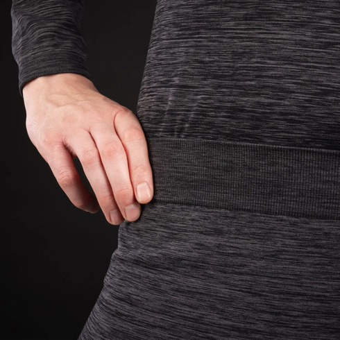 Oxford ATMOS Core Base Layer Pants - Grey — Lifestyle (image 5 of 9)