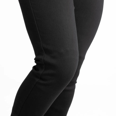 Oxford Ladies Super Jegging 3.0 Reinforced Stretch Denim Jeans - Black (Regular) — Motorcycle Gear (image 7 of 13)