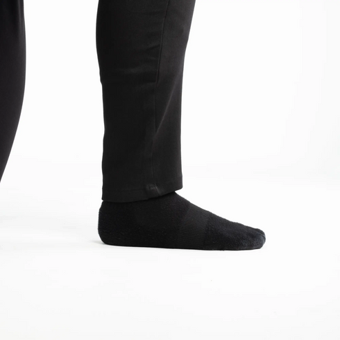 Oxford Ladies Super Jegging 3.0 Reinforced Stretch Denim Jeans - Black (Regular) — Motorcycle Gear (image 8 of 13)