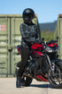 Oxford Ladies Super Jegging 3.0 Reinforced Stretch Denim Jeans - Black (Regular) — Motorcycle Gear (image 10 of 13)