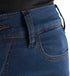 Oxford Ladies Super Jegging 3.0 Reinforced Stretch Denim Jeans - Indigo Blue (Regular) — Motorcycle Gear (image 5 of 13)