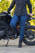 Oxford Ladies Super Jegging 3.0 Reinforced Stretch Denim Jeans - Indigo Blue (Regular) — Motorcycle Gear (image 11 of 13)