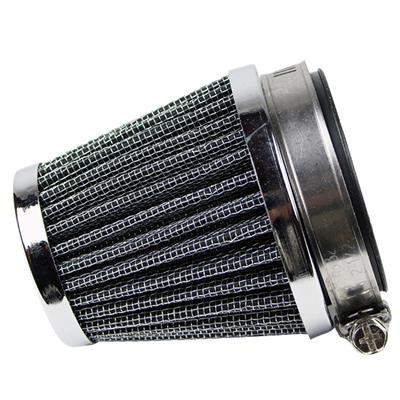 K&N Clamp-On Universal KN Air Filter Pod - 48mm ID