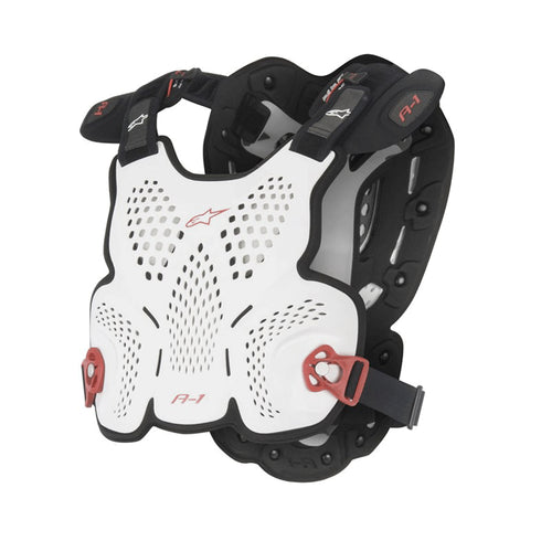 Alpinestars A-1 Roost Guard - White/Black/Red
