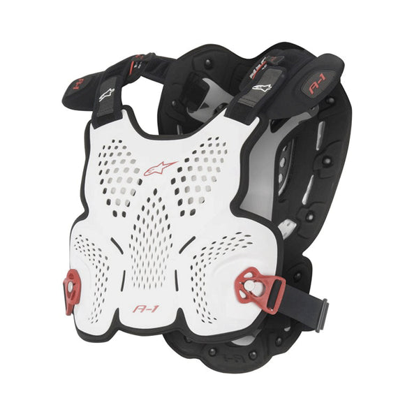 Alpinestars A-1 Roost Guard - White/Black/Red