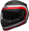 Bell RS-2 Crave Helmet - Black/White/Red Matt/Gloss