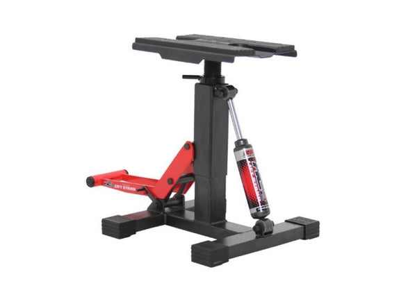 Dirt Freak HC-2 Height Control Red Damper Lift Stand