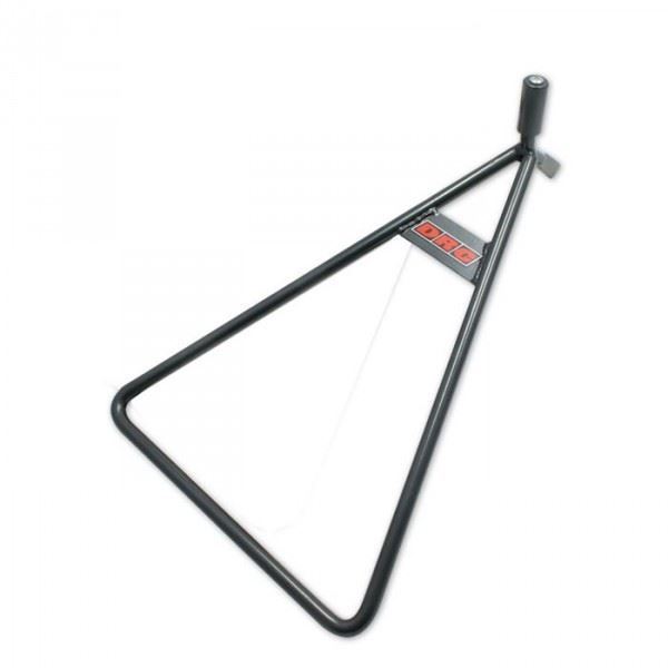 Dirt Freak Gunmetal Triangle Stand