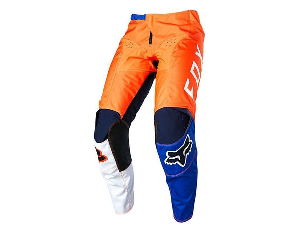 Fox 180 LOVL Youth Pants - Orange/Blue