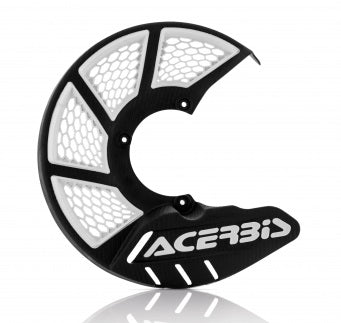 Acerbis X-Brake Vented Front Disc Cover - Black
