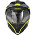Acerbis Flip-Up FS-606 - Black/Grey/Yellow — Motorcycle Helmets (image 2 of 6)