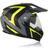 Acerbis Flip-Up FS-606 - Black/Grey/Yellow — Motorcycle Helmets (image 3 of 6)