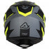 Acerbis Flip-Up FS-606 - Black/Grey/Yellow — Motorcycle Helmets (image 4 of 6)