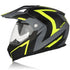 Acerbis Flip-Up FS-606 - Black/Grey/Yellow — Motorcycle Helmets (image 5 of 6)
