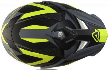 Acerbis Flip-Up FS-606 - Black/Grey/Yellow — Motorcycle Helmets (image 6 of 6)