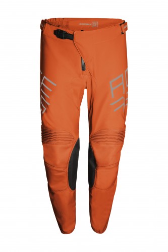 Acerbis MX Track Pants - Orange — Motorcycle Gear (image 2 of 3)
