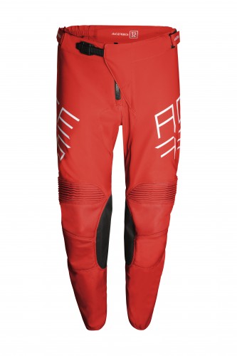 Acerbis MX Track Pants - Red
