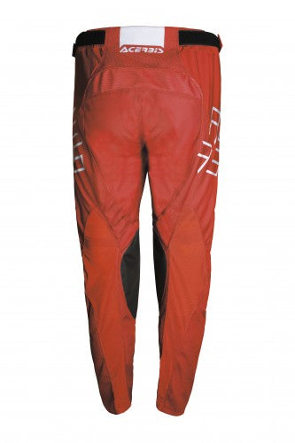 Acerbis MX Track Pants - Red