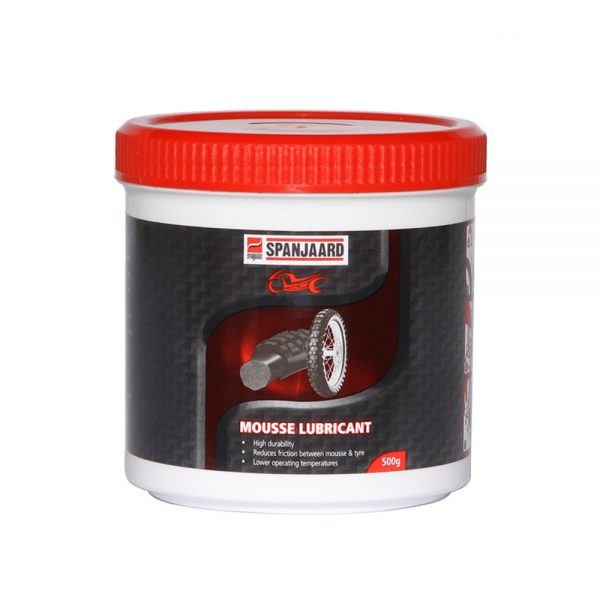 Spanjaard Motorcycle Mousse Lubricant - 500g