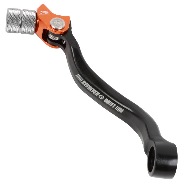 ZETA Revolver Shift Lever KTM85SX03-17 Orange