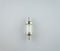 Barrel Shape Fuel Filter 8mm - Silver