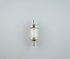 Barrel Shape Fuel Filter 8mm - Silver