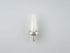 Barrel Shape Fuel Filter 8mm - Silver