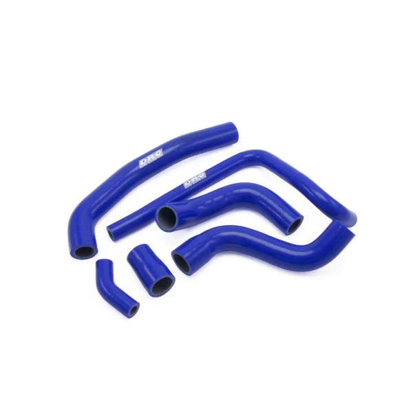 DRC Radiator Hose Kit HQV FC250/350, FX350'23 Blue