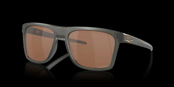 Oakley Leffingwell Matt Grey Smoke with Prizm Tungsten
