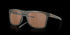 Oakley Leffingwell Matt Grey Smoke with Prizm Tungsten