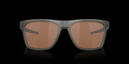 Oakley Leffingwell Matt Grey Smoke with Prizm Tungsten