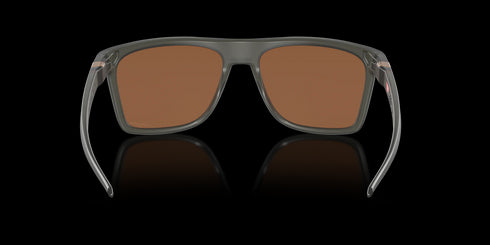 Oakley Leffingwell Matt Grey Smoke with Prizm Tungsten