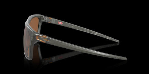 Oakley Leffingwell Matt Grey Smoke with Prizm Tungsten