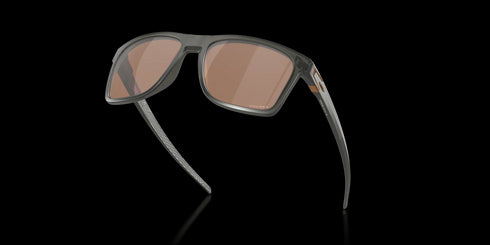 Oakley Leffingwell Matt Grey Smoke with Prizm Tungsten