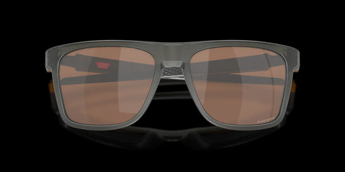Oakley Leffingwell Matt Grey Smoke with Prizm Tungsten